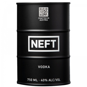 Neft Vodka Black Barrel 750ml